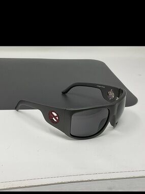 ANON Sunglasses COMRADE Gunmetal Sunglasses non polarized wrap